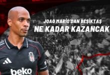 Joao Mario'dan Beşiktaş Ne Kadar Kazanacak!